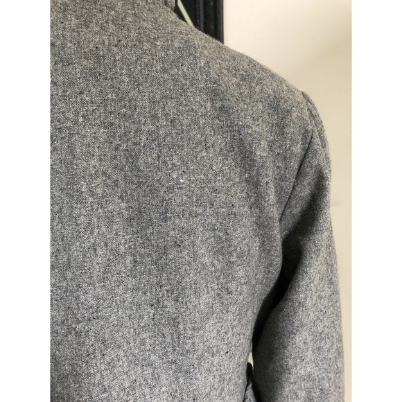 SOLD hazel hazel hazel Ruffled Button Front Jacket L - Picture 10 of 11